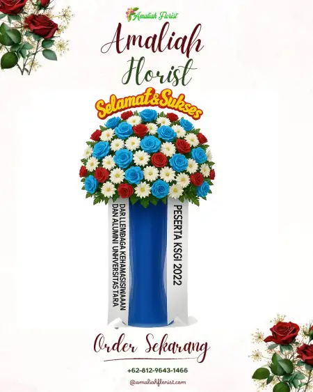 Standing Flowers Muara Satu